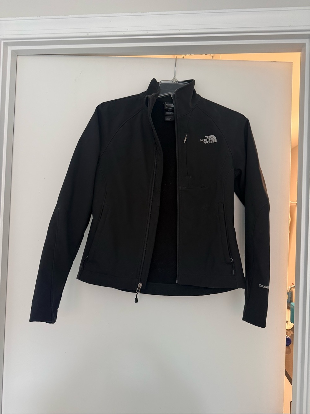 The North Face Women’s Black Softshell Utility Jacket
